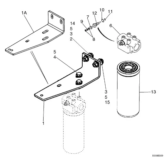 87439984 - головка фильтра