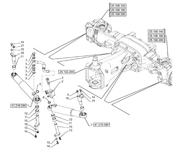 5190159 - гидроцилиндр