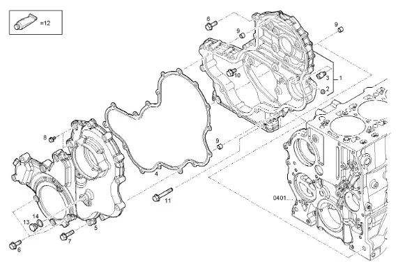 504244659 - прокладка