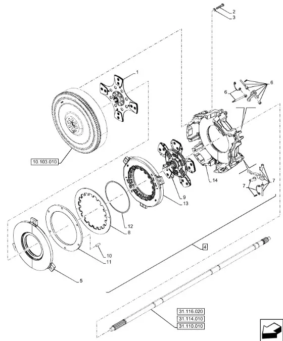 87732504 - сцепление