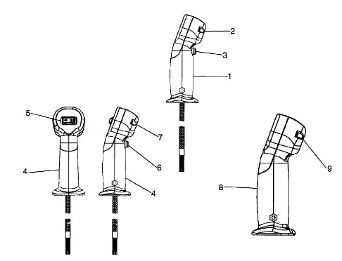 87447407 - Выключатель