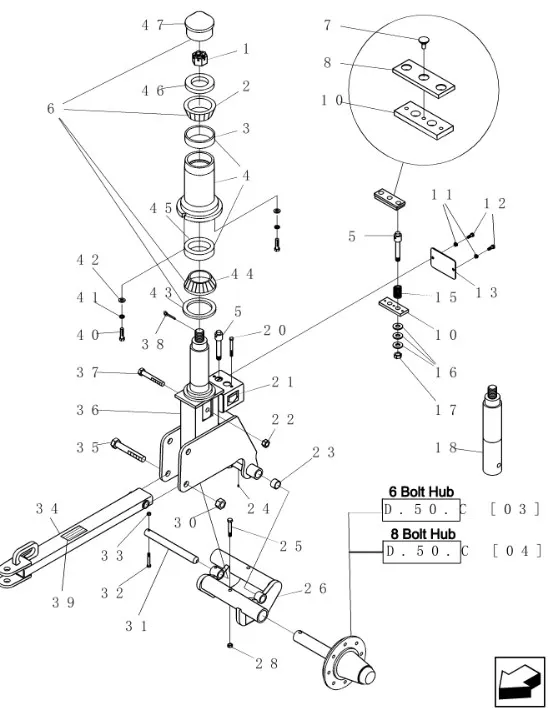 GE-413 - 413 палец