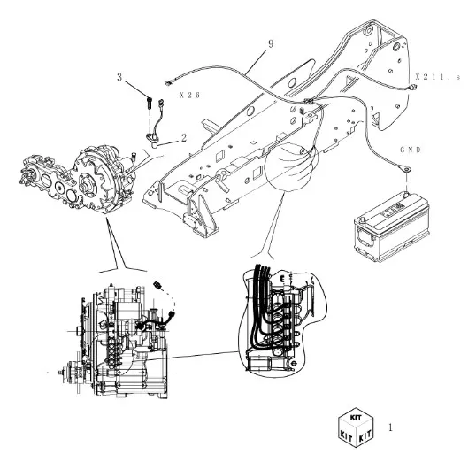 87498081 - Датчик