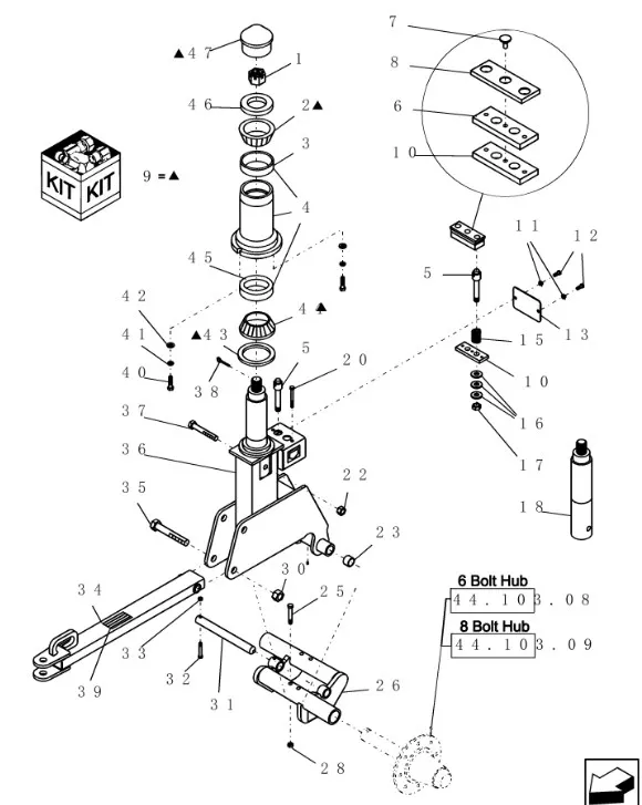 GE-410 - Сцепка