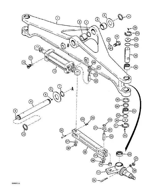 D150155 - палец